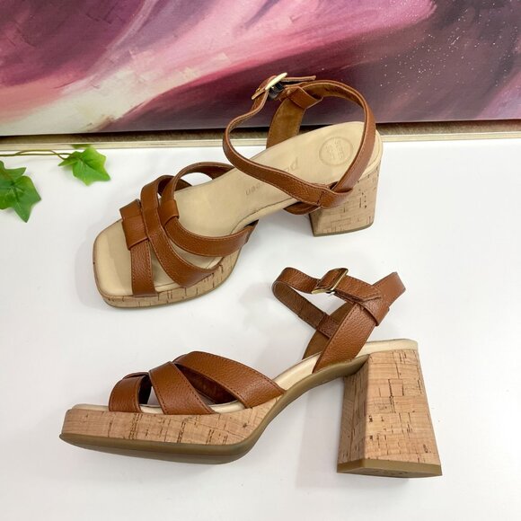 Paul Green  Tina Fisherman Sandal in Tan EU 4.5 / US  7 - Picture 9 of 16